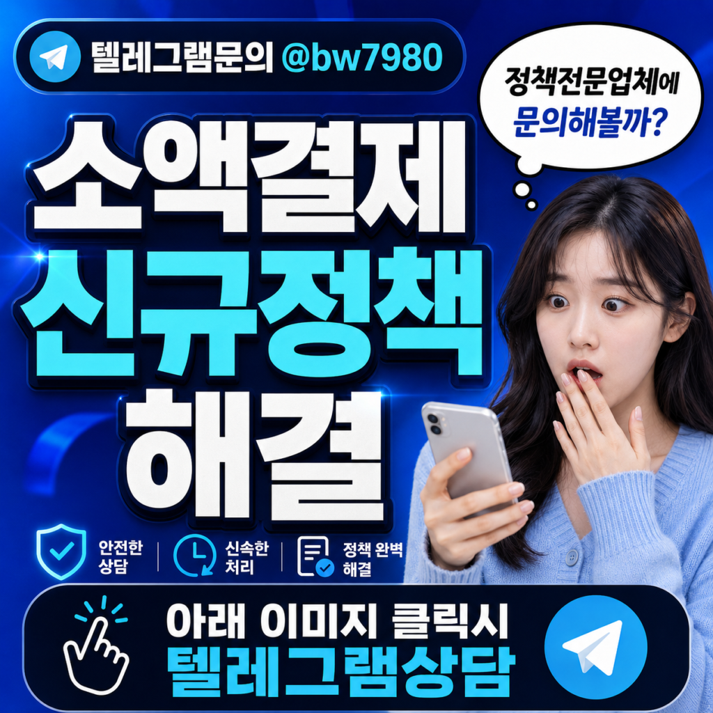 소액결제신규정책 (3)