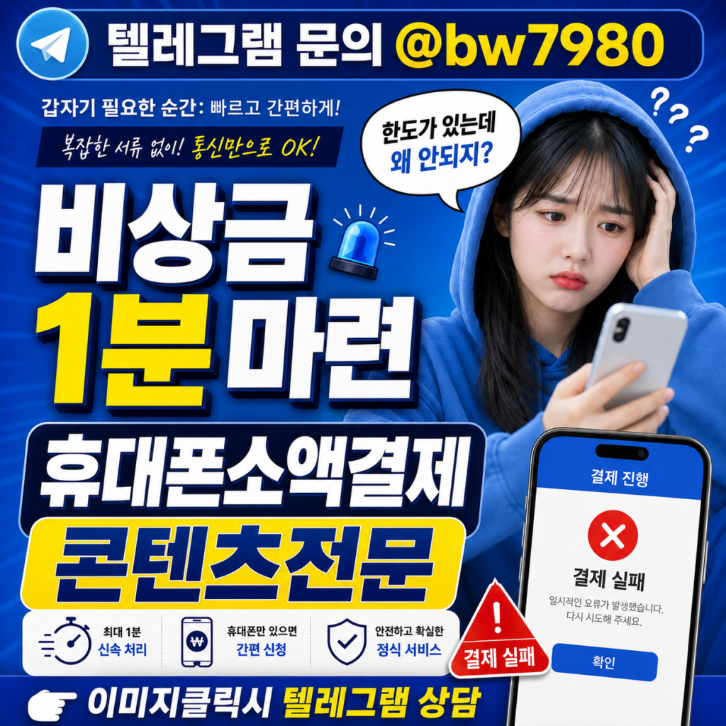 소액결제한도남았는데정책 (2)