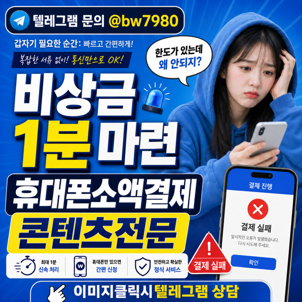 소액결제한도남았는데정책 (4)